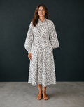 Max Mara Rimmel Silk Shirt Dress.