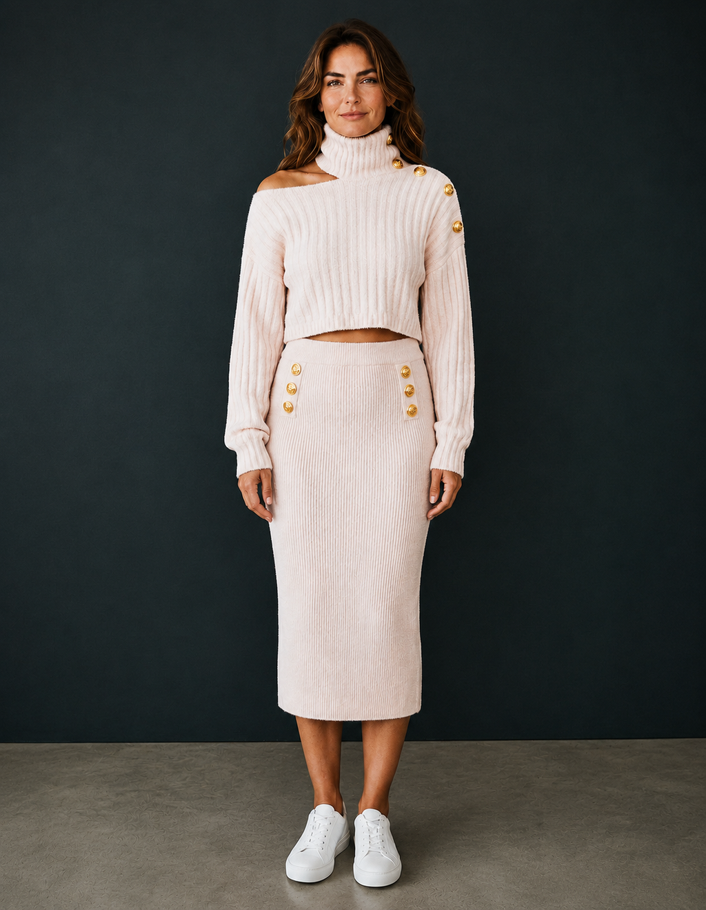 Balmain Knit Set
