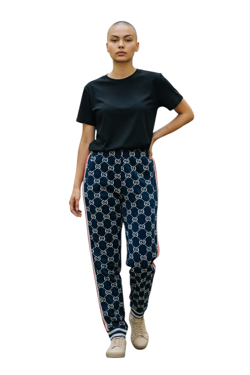 Gucci GG-Jacquard Track Pants