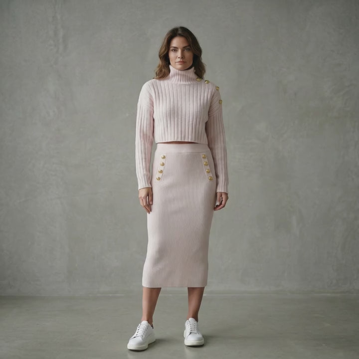 Balmain Knit Set