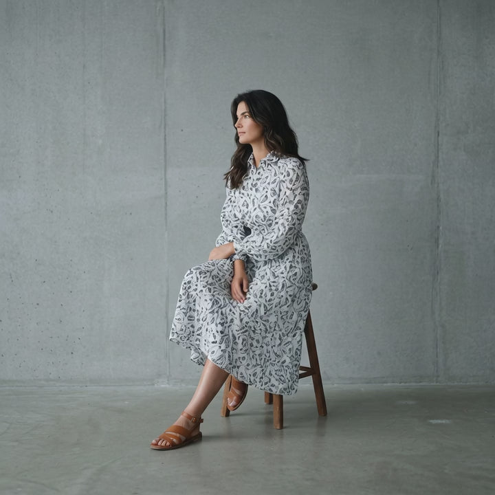 Max Mara Rimmel Silk Shirt Dress.